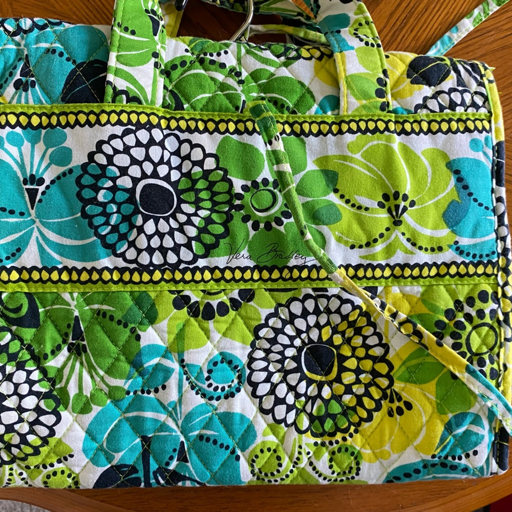Vera Bradley makeup bag
